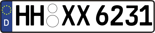 HH-XX6231