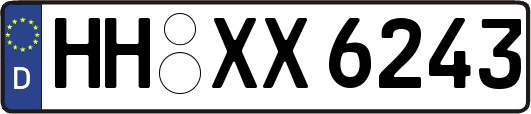 HH-XX6243
