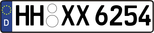 HH-XX6254