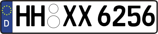 HH-XX6256