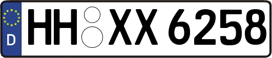 HH-XX6258