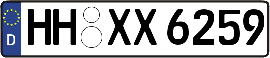 HH-XX6259