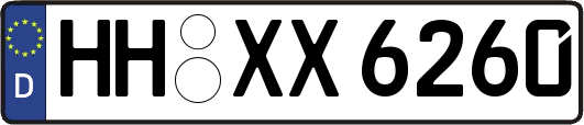 HH-XX6260