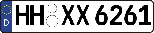 HH-XX6261