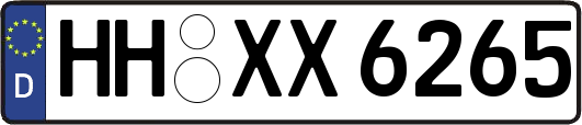 HH-XX6265