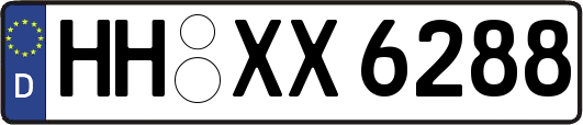 HH-XX6288