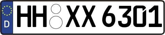 HH-XX6301