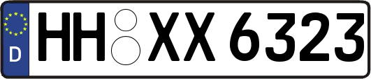 HH-XX6323
