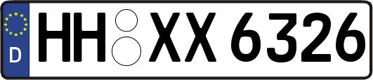 HH-XX6326