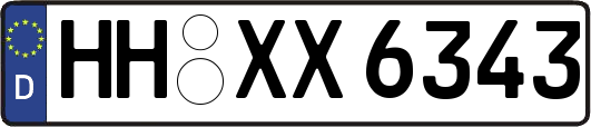 HH-XX6343