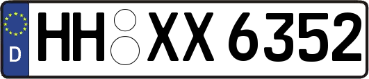 HH-XX6352