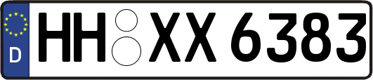 HH-XX6383