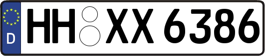 HH-XX6386