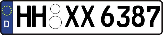 HH-XX6387