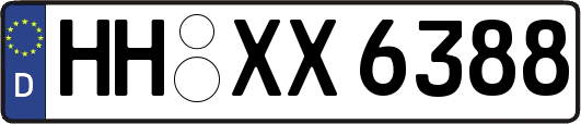 HH-XX6388