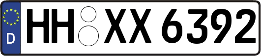 HH-XX6392