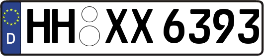 HH-XX6393