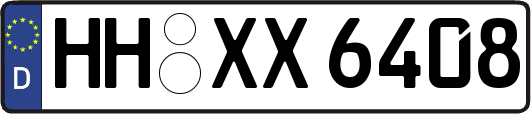HH-XX6408