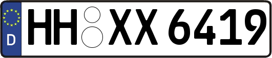 HH-XX6419