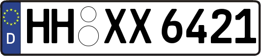 HH-XX6421