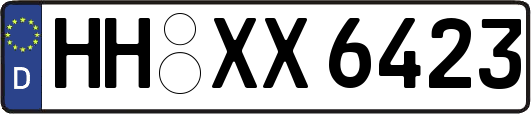 HH-XX6423
