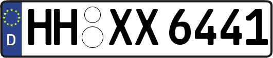 HH-XX6441
