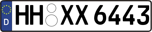 HH-XX6443
