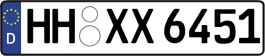 HH-XX6451