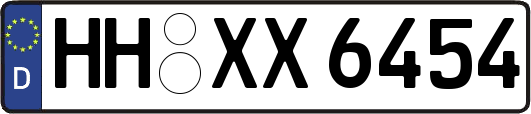 HH-XX6454