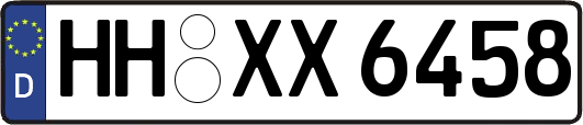 HH-XX6458