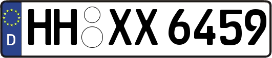 HH-XX6459