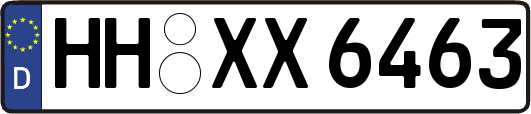 HH-XX6463
