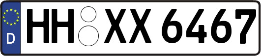 HH-XX6467
