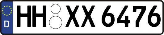 HH-XX6476