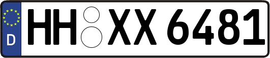 HH-XX6481