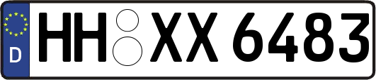 HH-XX6483