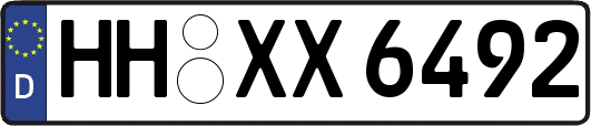 HH-XX6492