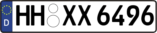 HH-XX6496