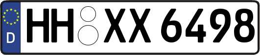 HH-XX6498
