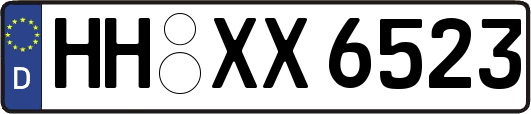 HH-XX6523
