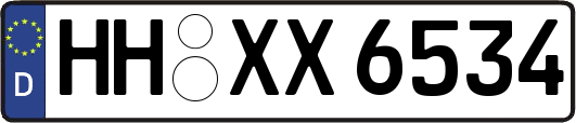 HH-XX6534
