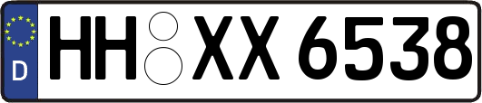 HH-XX6538
