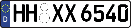 HH-XX6540