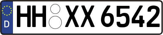 HH-XX6542