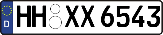 HH-XX6543