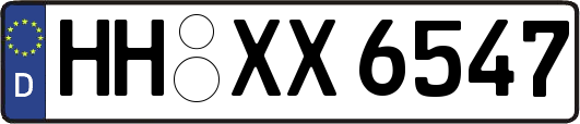 HH-XX6547