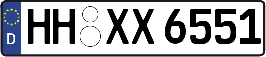 HH-XX6551