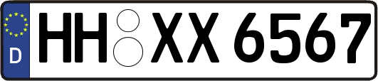 HH-XX6567