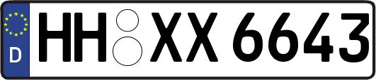 HH-XX6643