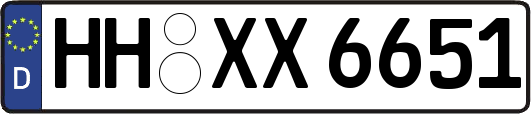 HH-XX6651